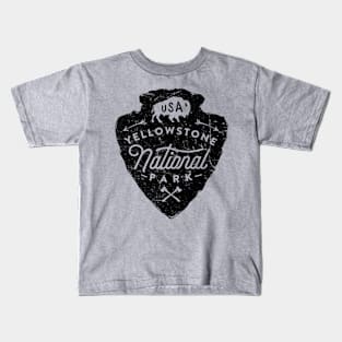 Yellowstone National Park Kids T-Shirt